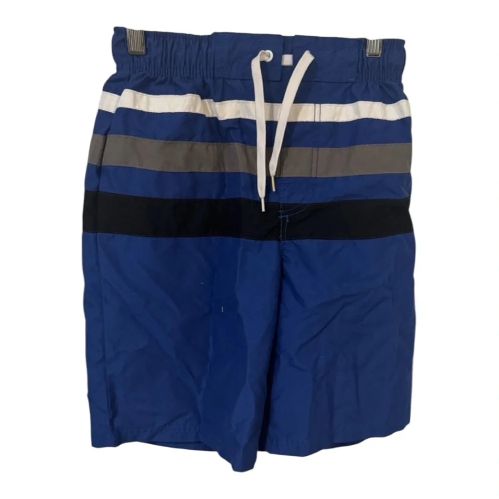 Cherokee Kids Swim Trunks - Blue, Black, Gray, White